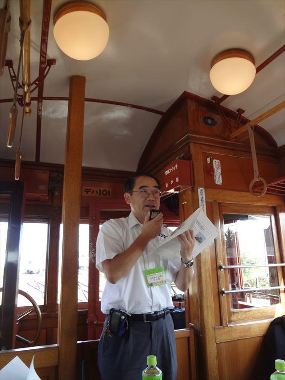 上毛電鉄友の会副代表佐羽宏之氏