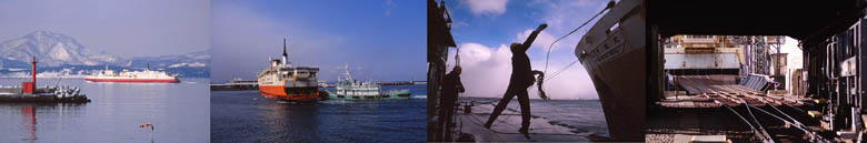 連絡船音の図書館